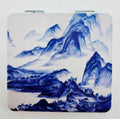 Beautiful Misty Mountains Bead Case on white background