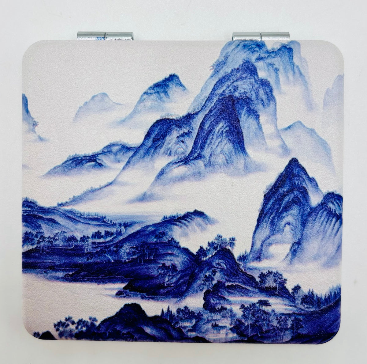 Beautiful Misty Mountains Bead Case on white background
