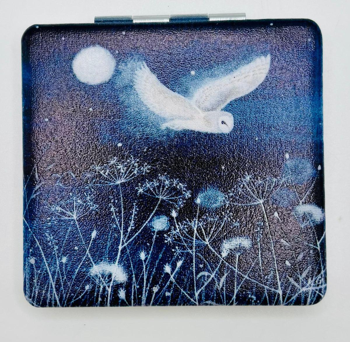 Dark Night Owl Bead Case on white background