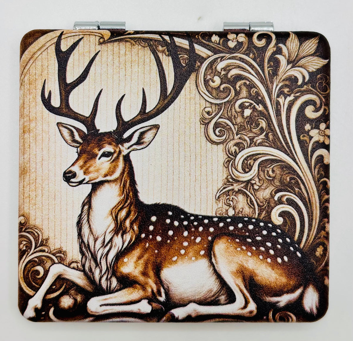 Elegant Buck Bead Case on white background