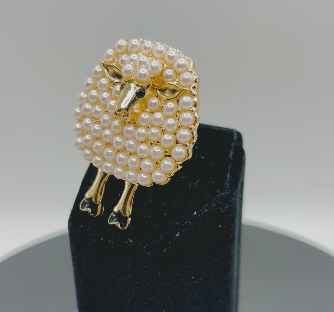 Cutest Ever Pearl Sheep Needle Minder