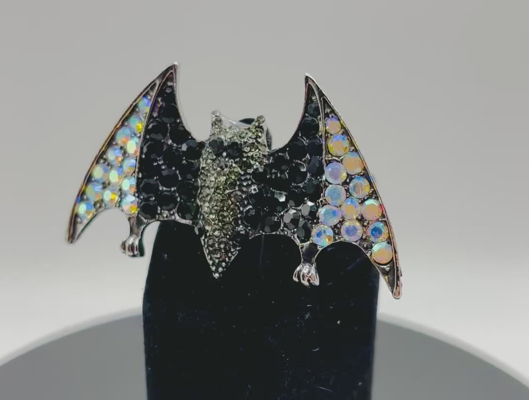Cute Crystal Bat Needle Minder