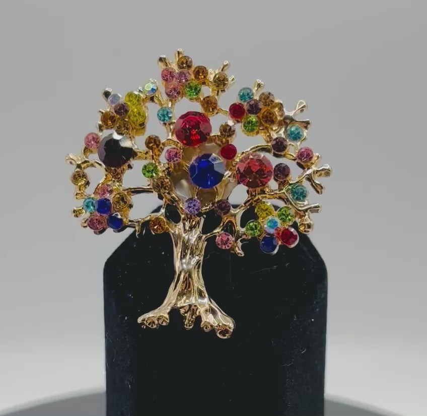 Colorful Tree of Life Needle Minder