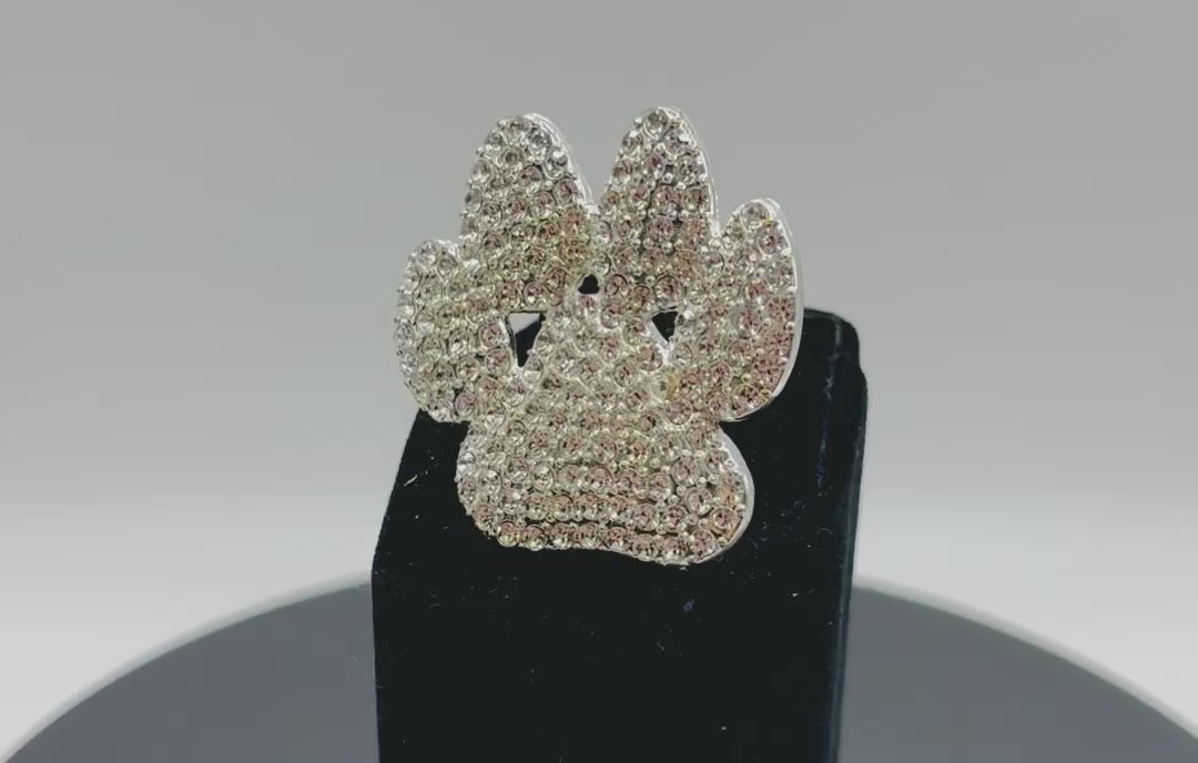 Gorgeous Crystal Paw Needle Minder