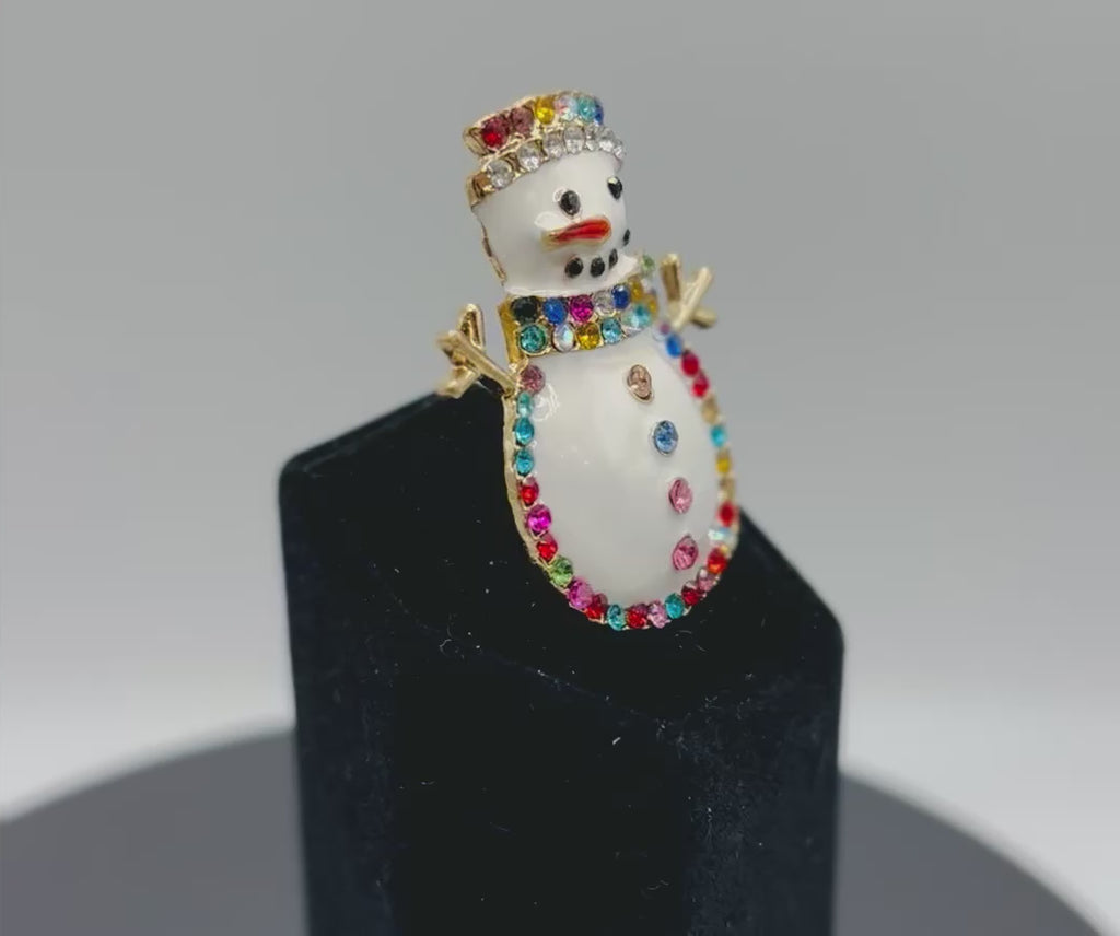 Cutest Ever Snowman Needle Minder