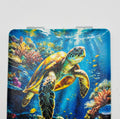 Gorgeous Sea Turtle Bead Case on white background